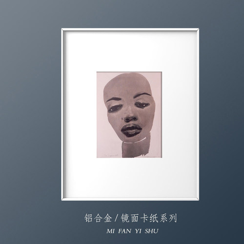 marlene摆台北欧风客厅装饰画