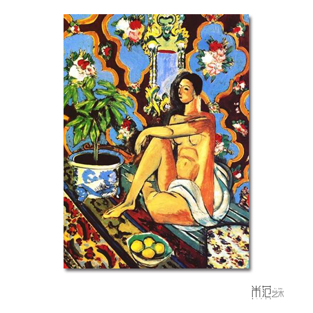 亨利马蒂斯henri北欧风艺术画