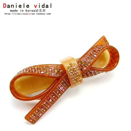 韩国发饰发夹横夹一字夹马尾夹