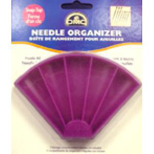 十字绣DMC塑料针盒桃红色