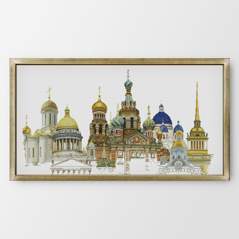 小小鱼绣线十字绣DMC套件C1446