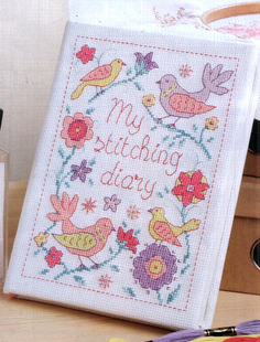 3卡通 皇冠 小小鱼ANC绣线十字绣套件 Crazy146 印花 鸟语