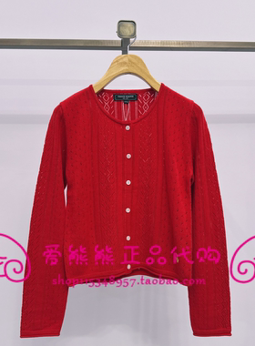 现货TeenieWeenie小熊26年春正品针织衫TTCK2652W1A-00 CK2652W1A