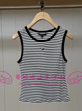 现货TeenieWeenie小熊25年夏款背心TTRN252501W-00 RN252501W