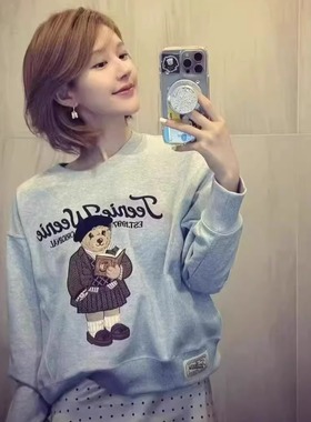 现货TeenieWeenie小熊25年冬正品卫衣TTMA254902P-00 MA254902P