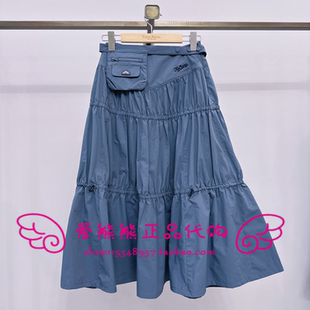 WH2623C1A 现货TeenieWeenie小熊26夏正品 短裙TTWH2623C1A