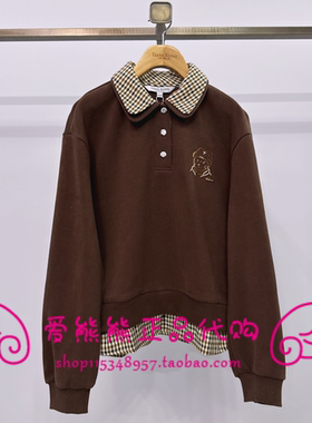 现货TeenieWeenie小熊25年冬正品卫衣TTMA254TC3B-00 MA254TC3B