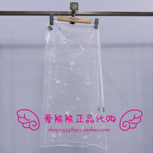 现货！eenieWeenie小熊26夏正品短裙TTWH2623WBD-00 WH2623WBD