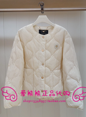 现货TeenieWeenie小熊25冬正品羽绒服TTJD254TW2K-00 JD254TW2K