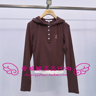 T恤TTLA2651CAA LA2651CAA 正品 现货TeenieWeenie小熊26春款