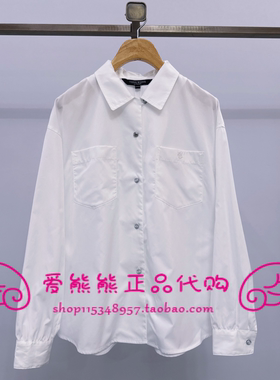 现货TeenieWeenie小熊26年春正品衬衫TTYA2612C2B-00 YA2612C2B