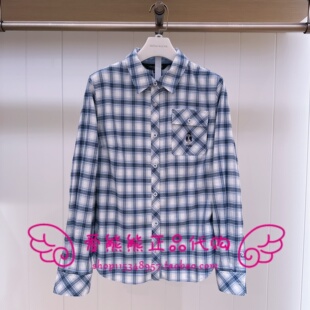 现货TeenieWeenie小熊25年冬正品衬衫TTYC254903P-00 YC254903P