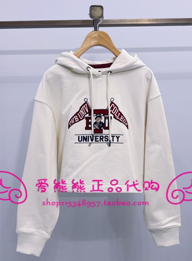 现货TeenieWeenie小熊26年春正品卫衣TTMZ2652C1A-00 MZ2652C1A