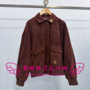 现货TeenieWeenie小熊25年冬正品外套TTJL254902P-00 JL254902P