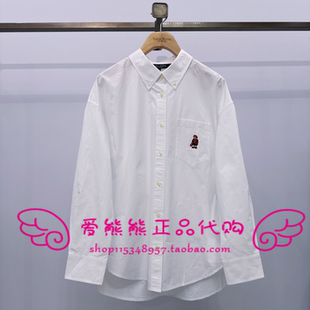 TTYW2611C2B YW2611C2B 衬衫 现货TeenieWeenie小熊26年春正品