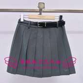 WH2623W1K 现货TeenieWeenie小熊26夏正品 短裙TTWH2623W1K