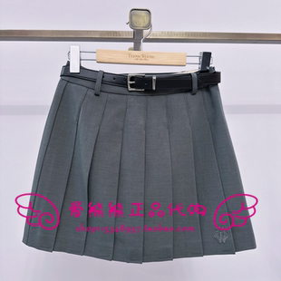 WH2623W1K 现货TeenieWeenie小熊26夏正品 短裙TTWH2623W1K