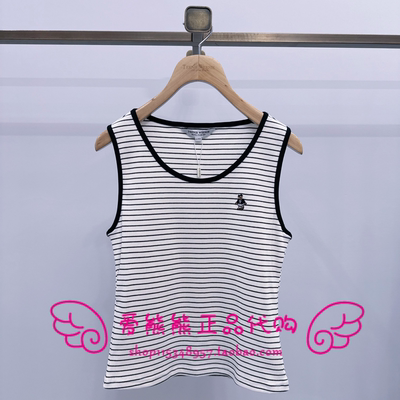 现货TeenieWeenie小熊26年夏款背心TTRN26M401Z-00 RN26M401Z