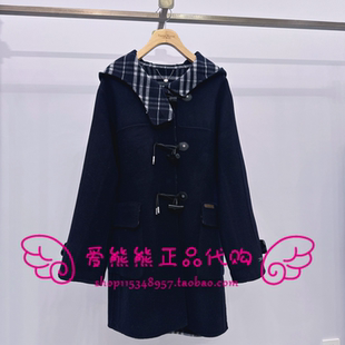 大衣TTJW254TW5K JW254TW5K 正品 现货TeenieWeenie小熊25冬款