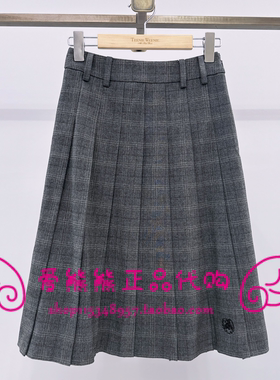 现货TeenieWeenie小熊25年冬款正品长裙TTWH258VW1A-00 WH258VW1A