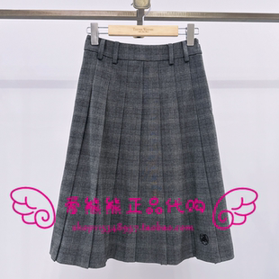 长裙TTWH258VW1A WH258VW1A 正品 现货TeenieWeenie小熊25年冬款