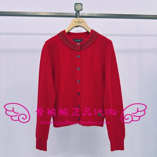 TTCK2651C1D CK2651C1D 针织衫 现货TeenieWeenie小熊26年春款