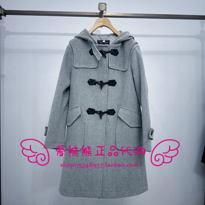 现货TeenieWeenie小熊25冬款正品大衣TTJW254TW4B-00 JW254TW4B