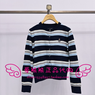 现货TeenieWeenie小熊26年春款针织衫TTCK2652C4A-00 CK2652C4A