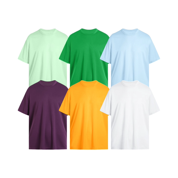 ZONEiD定制短袖T恤比赛热身服