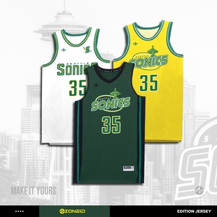 ZONEiD 定制篮球服套装 宽松透气速干排汗比赛球队训练美式球衣