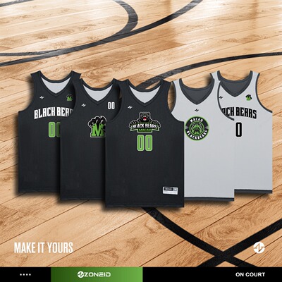 ZONEiD双面穿定制篮球服套装