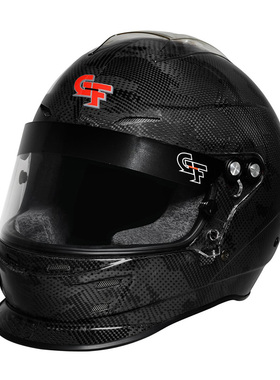 G-FORCE RACING GEAR SNELL认证碳纤维摩托车头盔男女通用四季
