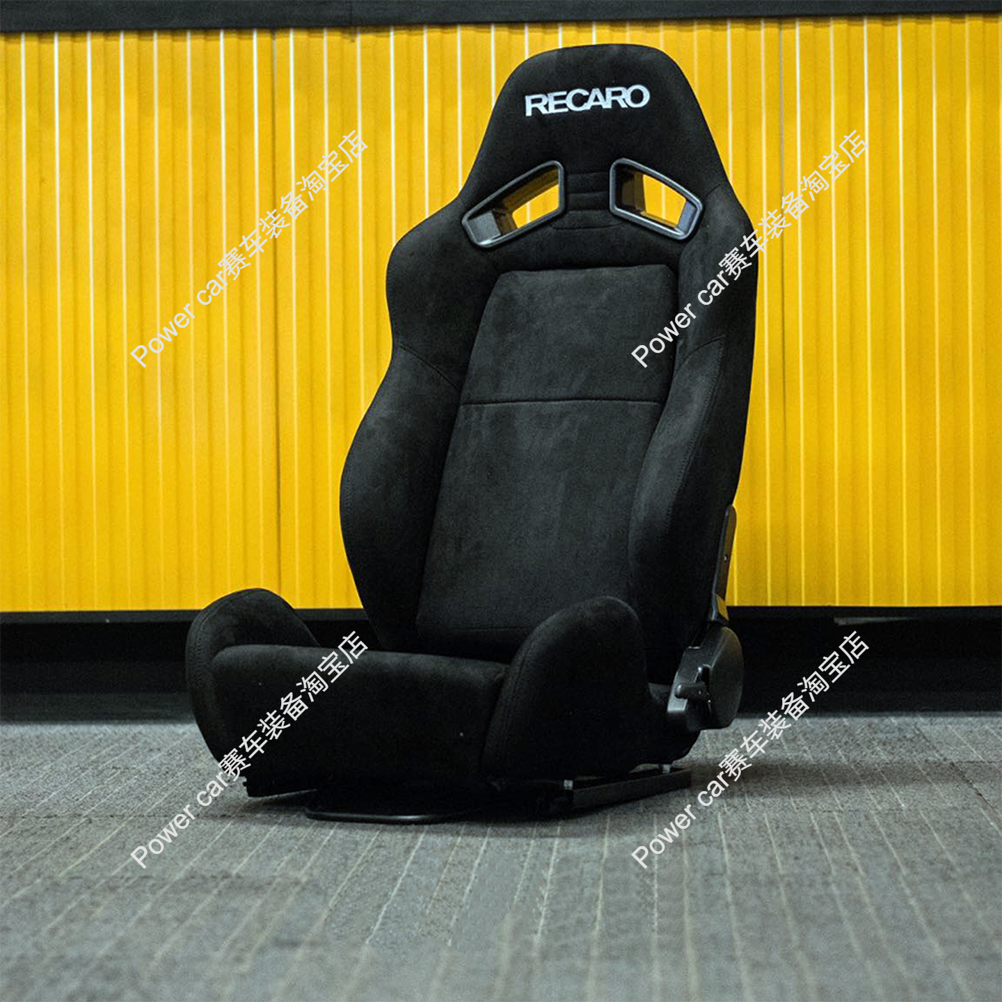 RECAROSR7赛车座椅改装单边调节