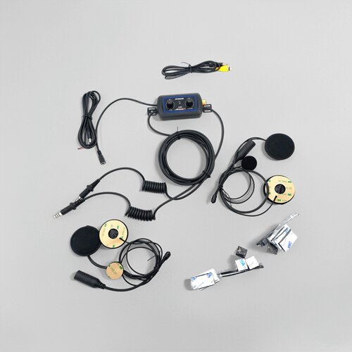领航员双人实时全双工对讲通话器