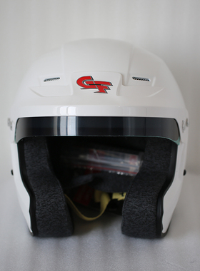 2025新款SNELL SA认证拉力赛赛车成人头盔半盔房车可装Hans扣