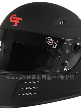 现货GF Revo复合赛车全盔 SNELL SA2020认证卡丁车房车赛道头盔