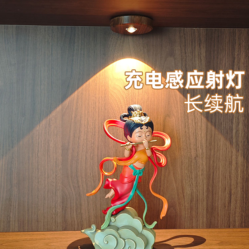 唯乐摩酒柜射灯遥控免打孔免接线