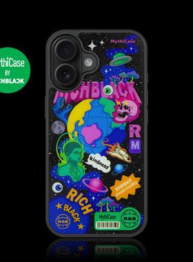 MythiCase by RICHBLACK 银河派对 原创设计手机壳 适用于iPhone17/17Pro/17ProMax