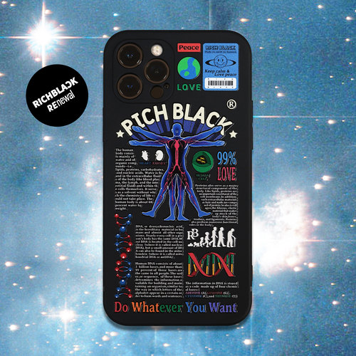 RichBlack原创生命图鉴手机壳