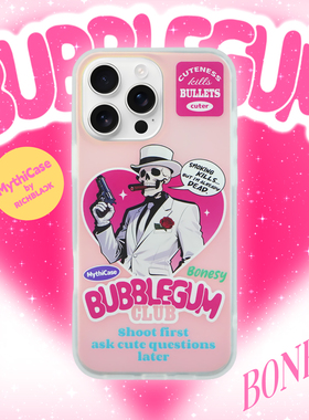 MythiCase by RICHBLACK 上膛礼帽mc113 镭射渐变手机壳适用于iPhone17/17Pro/17ProMax