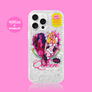 17Pro RICHBLACK 手机壳适用于iPhone17 17ProMax 贝壳纹天使 MythiCase