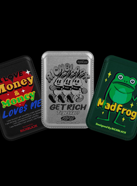 MythiCase by RICHBLACK 磁吸卡包系列Part1