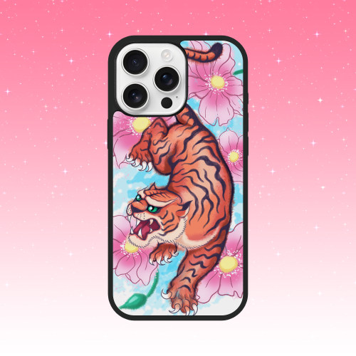 MythiCase by RICHBLACK 猛虎踏莲mc228 磁吸手机壳 适用于iPhone17/17Pro/17ProMax/Air