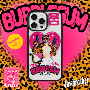 MythiCase by RICHBLACK 双枪豹爷mc104 手机壳适用于iPhone17/17Pro/17ProMax