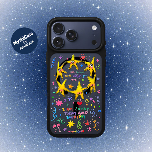 MythiCase by RICHBLACK 星星物语mc188 磁吸手机壳 适用于iPhone17/17Pro/17ProMax
