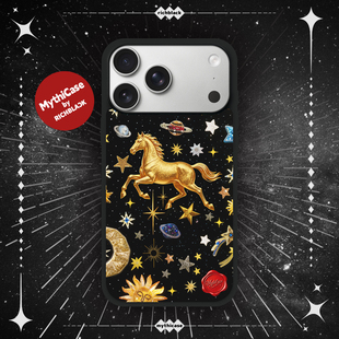 MythiCase by RICHBLACK 天马行空mc178 磁吸手机壳 适用于iPhone17/17Pro/17ProMax/Air