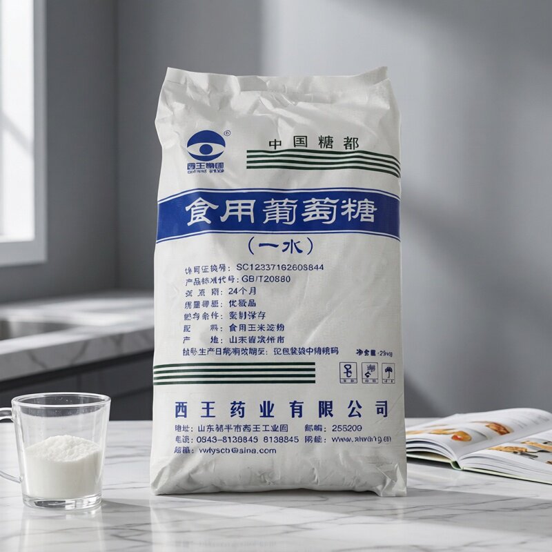 西王食用一水无水葡萄糖粉烘培甜味剂兽用农用水产养殖营养剂