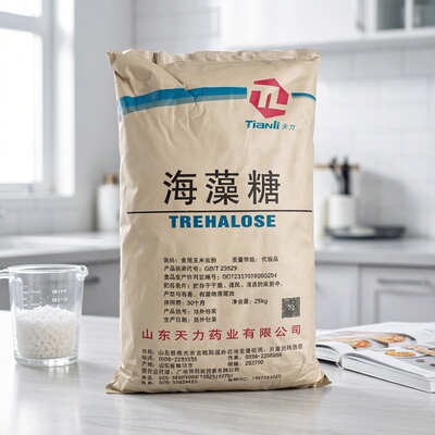 海藻糖食品级结晶海藻糖烘培食品