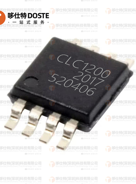 全新原装 CLC1200ISO8X运算放大器芯片SOP8 丝印CLC1200 线性仪表