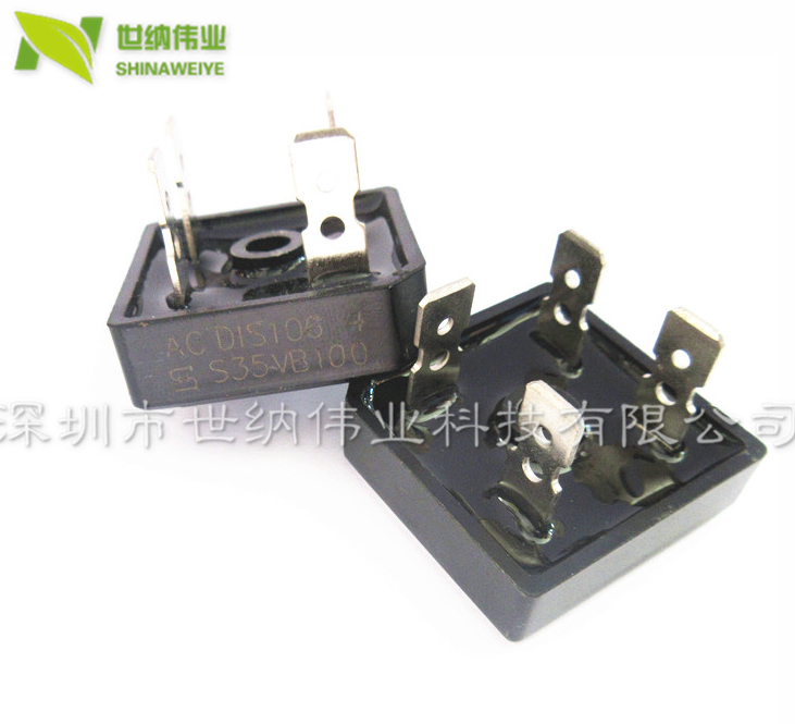 整流桥正品S35VB100 35A 1000V 逆变焊机常用配件 全新 现货